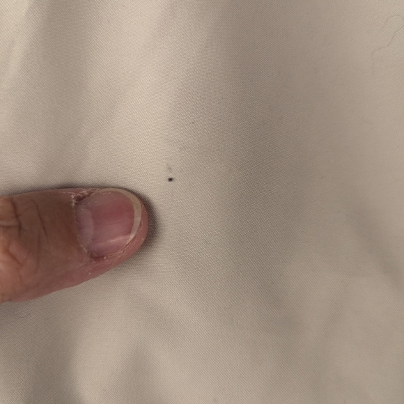 Tres Bien large beige pullover, two pockets, 1 side zipper on side, cuffs clean - Picture 9 of 9